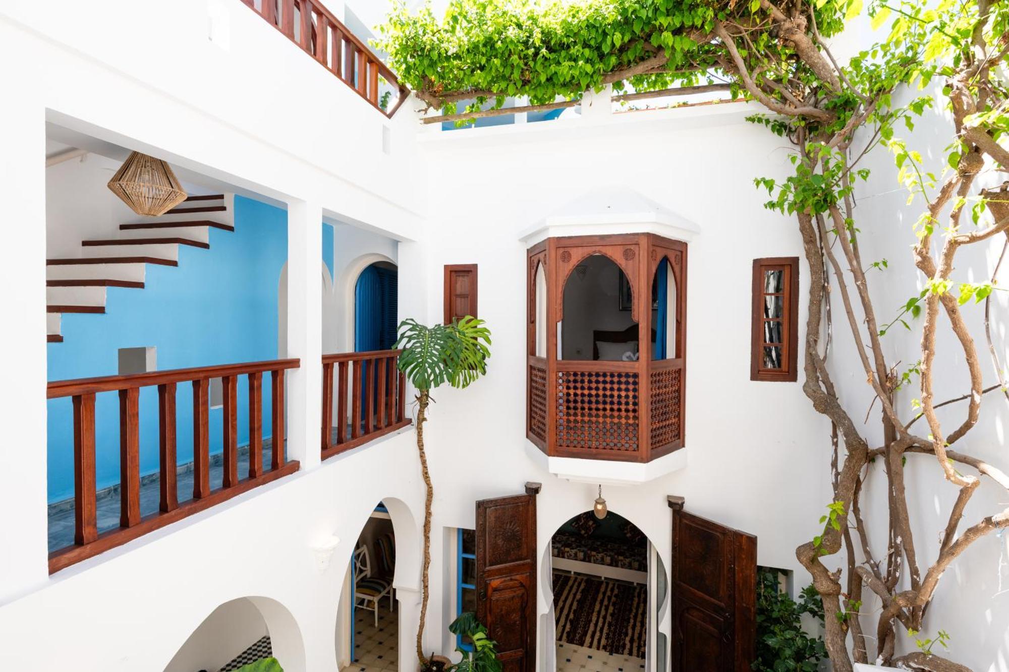 Riad Asilah 32 Екстер'єр фото