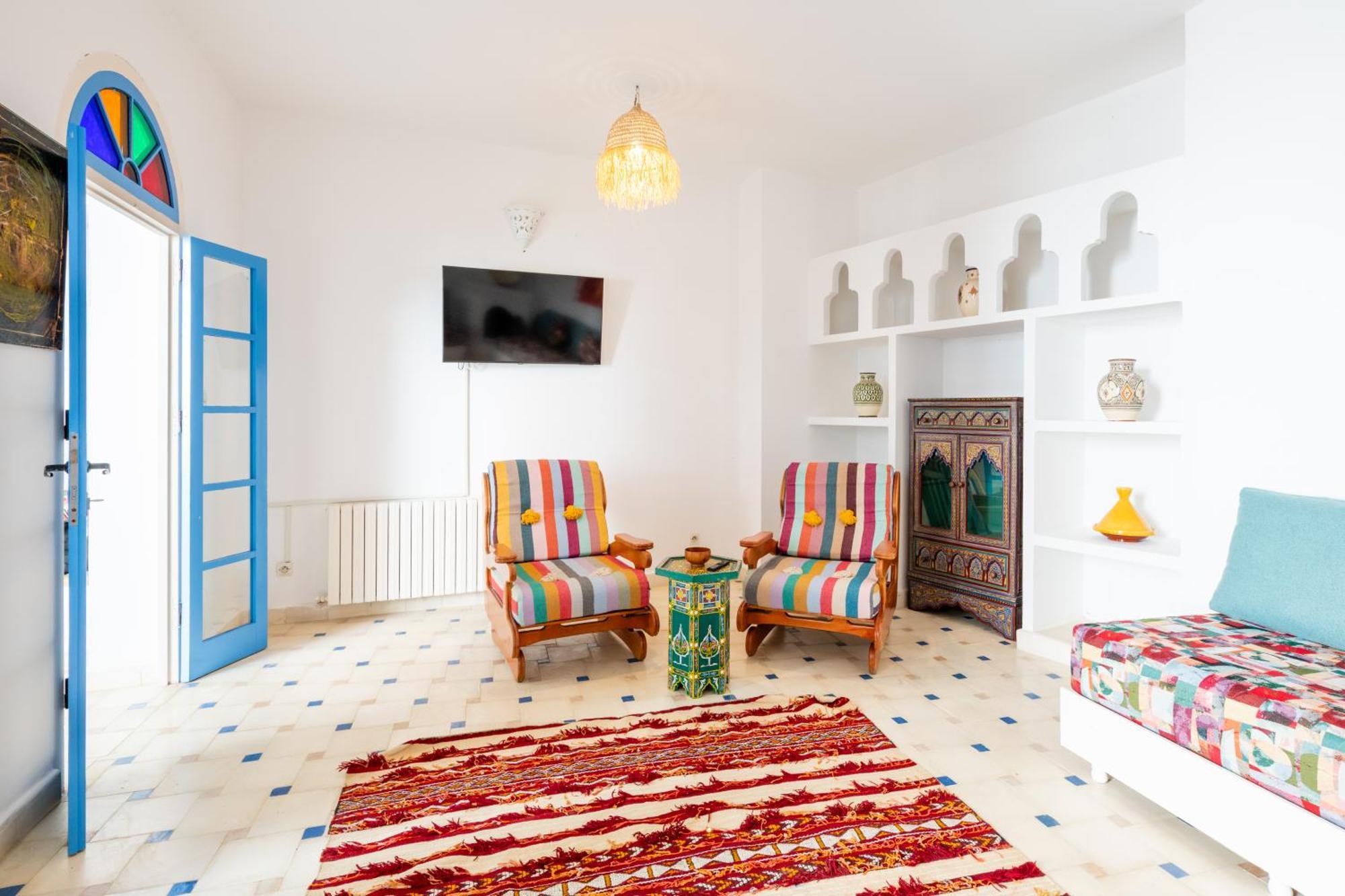 Riad Asilah 32 Екстер'єр фото