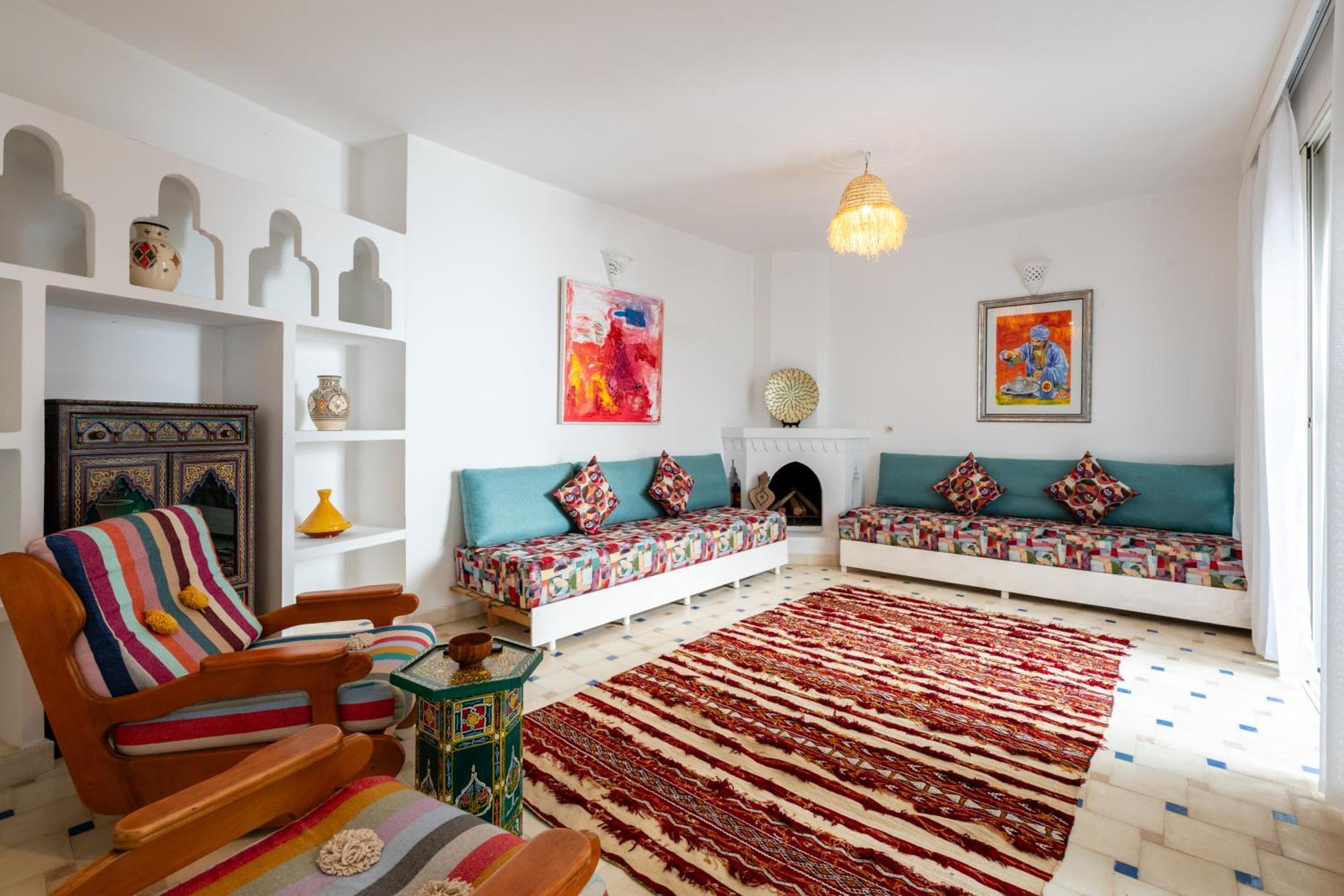 Riad Asilah 32 Екстер'єр фото