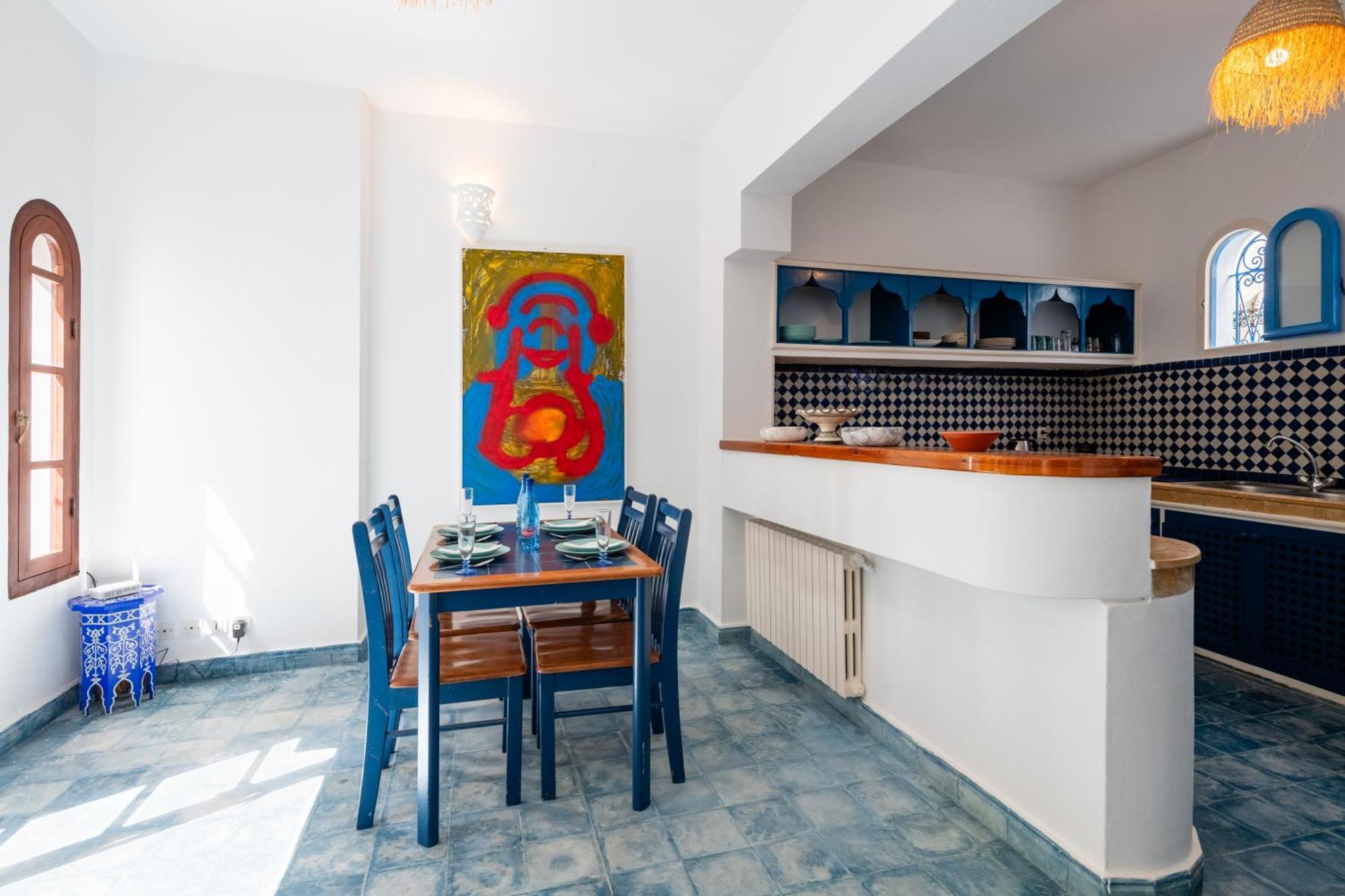 Riad Asilah 32 Екстер'єр фото