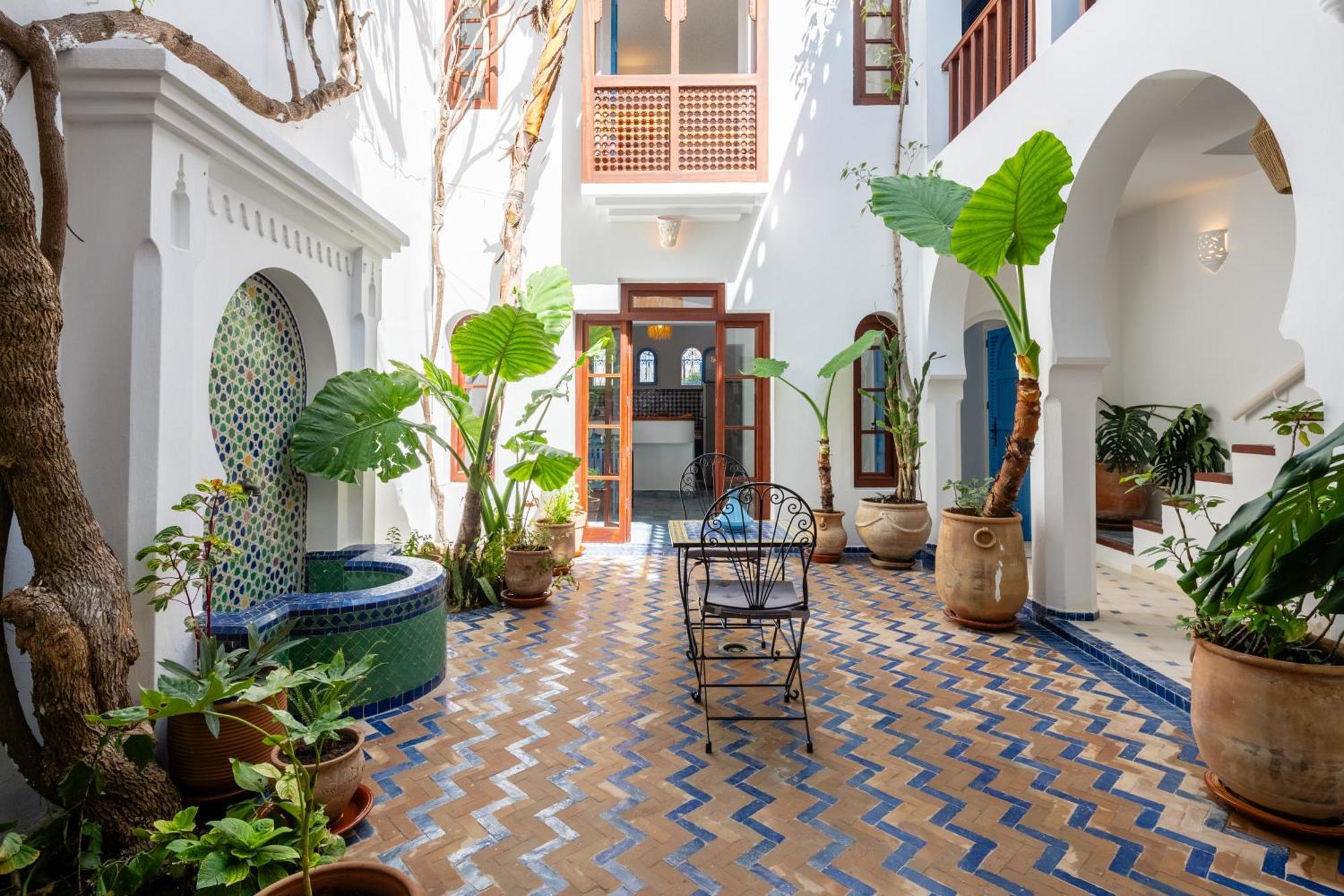 Riad Asilah 32 Екстер'єр фото