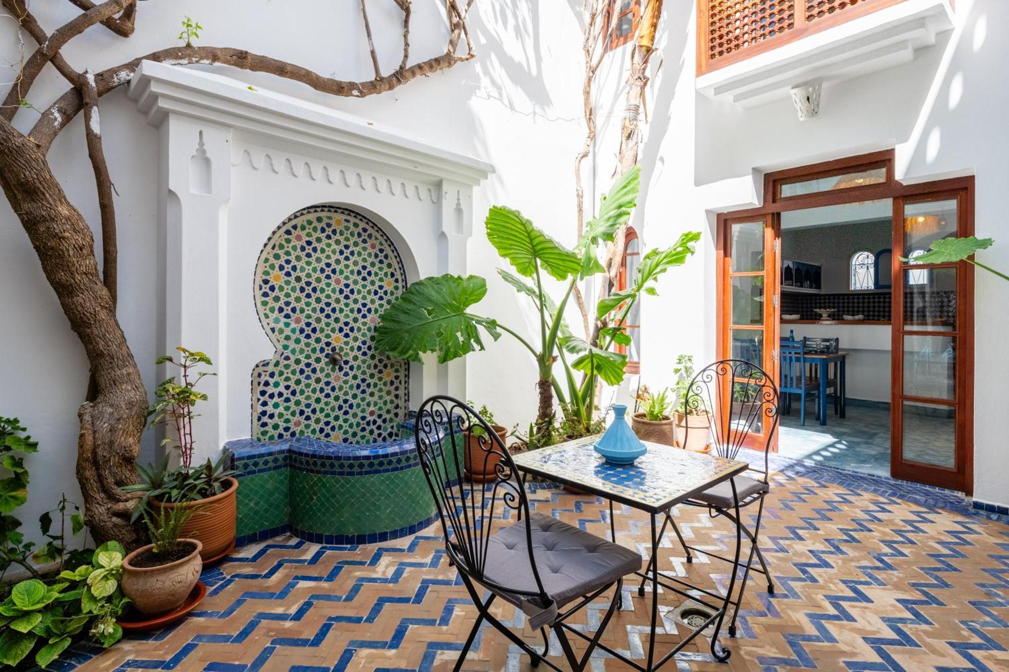 Riad Asilah 32 Екстер'єр фото