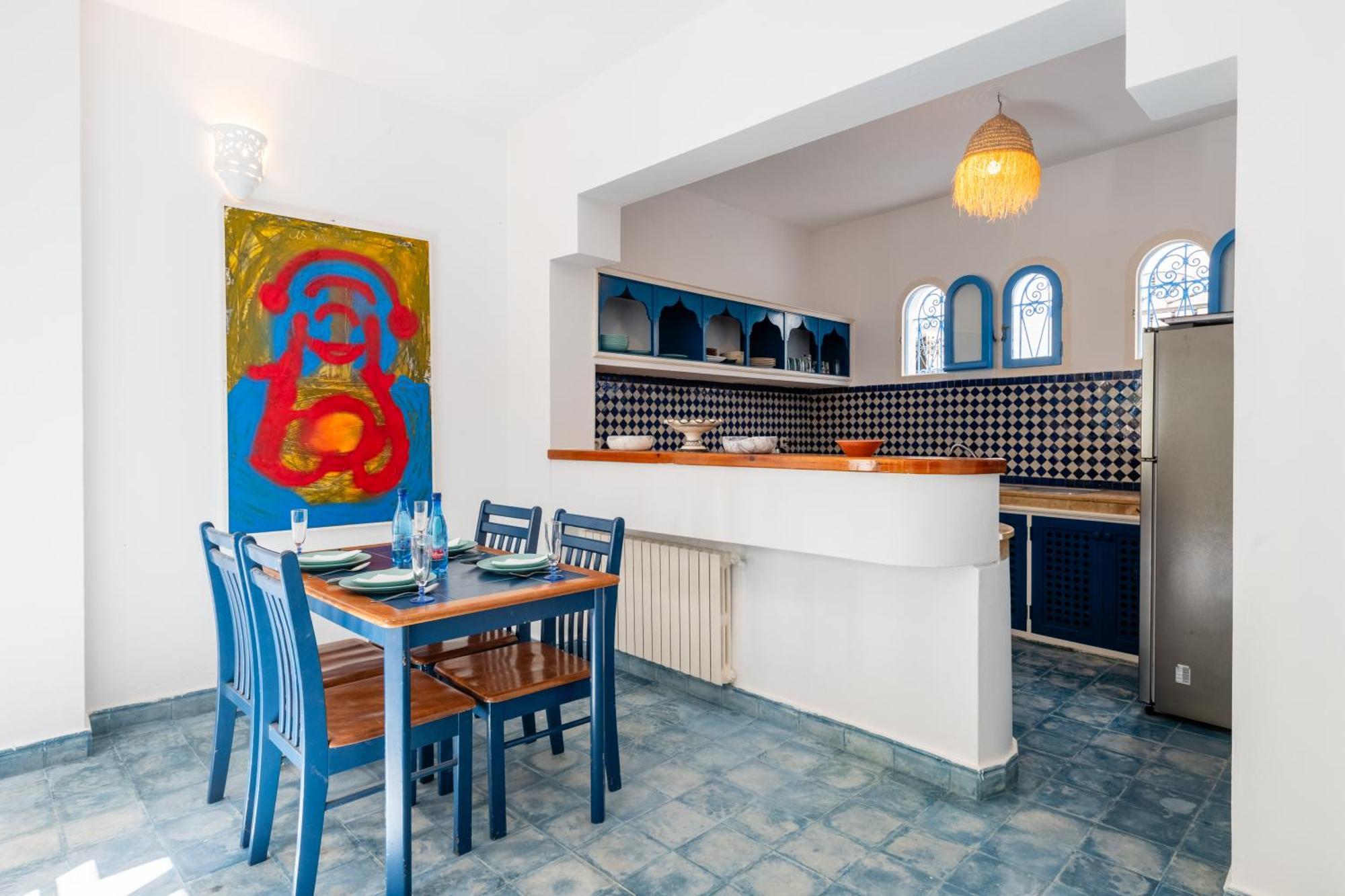 Riad Asilah 32 Екстер'єр фото
